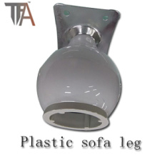 Hardware Furniture Tuble Plastic Sofa Leg